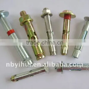 Concrete Sleeve Anchor With Hex Flange Nuts thumbnail-1