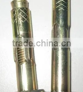 Galvanized Sleeve Anchors With Hex Flange Nuts thumbnail-2