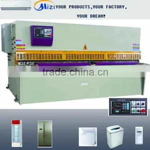 Hydraulic Guillotine Shearing Machine,refrigeration Equipment ,Hydraulic Guillotine Swing Beam Shear QC12Y,CNC Hydraulic Swing b thumbnail-1