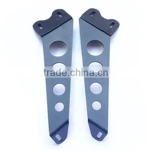 High Quality Steel Led Work Light Led Light Bar Mounting Bracket for Jeep Wrangler Offroad Vehiles thumbnail-3