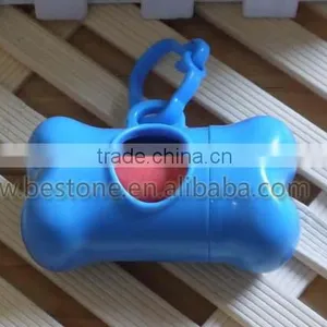 Plastic Bone Pet Waste Bag thumbnail-2