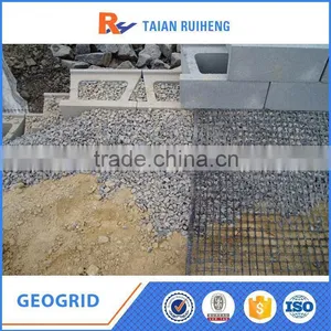 Biaxial Geogrid Used In Soft Bed Foundation thumbnail-6