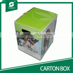 CUSTOMIZED PRINTING CARTON BOX FOR PACKING CLOTHES thumbnail-6