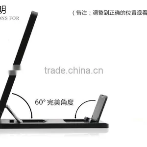 Foldable Mobile Phone LCD LED Screen Magnifier Bracket,mobile Phone Screen Magnifier Enlarge Stand Cellphone Magnifier thumbnail-6