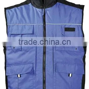 Work Waistcoat for Men thumbnail-1