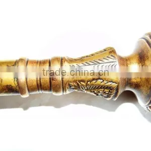 VINTAGE ANTIQUE FINISHING DESIGNER HANDLE WALKING CANES-STUNNING DESIGN WALKING CANES- Wk1173 thumbnail-3