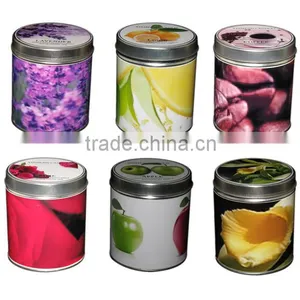Hot Selling Scented Tin Candles Wholesale Manufacture thumbnail-1