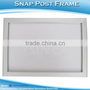 Snap Slim Aluminum Metal Photo Frames thumbnail-1