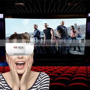 New Technology VR Box2.0 Virtual Reality 3d Game Moive Glasses for 3.5 to 6 Inch Phone Quality Choice thumbnail-3