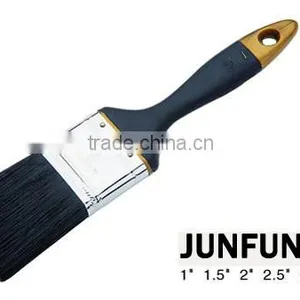 Rubber Handle Stainless Ferrule Paint Brush thumbnail-1