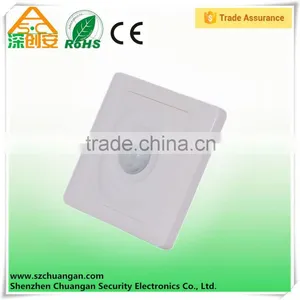 Factory Outlet Wireless Curtain PIR Detector Alarm System Hot Sale thumbnail-1