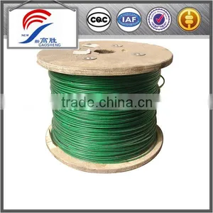 7x7 Vinyl Jacketed Wire Rope thumbnail-1
