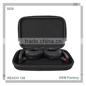 Black Headphone Case /EVA Headphone Carry Case thumbnail-1
