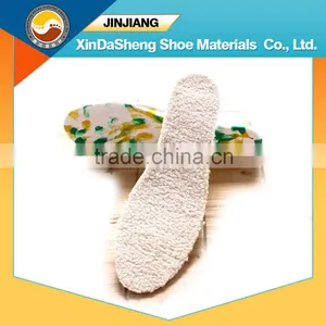 Custom Printed Sheep Fur Full Length Printing Designs Insole thumbnail-1