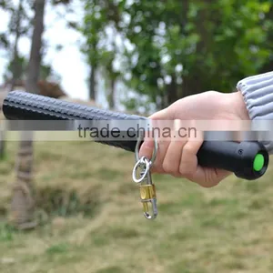Outddor Aluminum Rechargeable Self Defense LED Baton Flashlight thumbnail-4