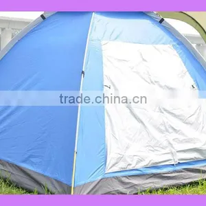 Single Layer Camping 3 Person Dome Tent thumbnail-2