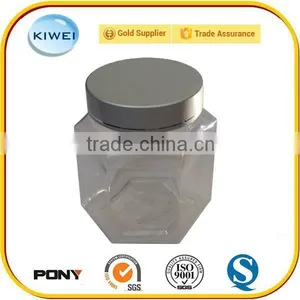 Hexagonal Shape Honey Bottle thumbnail-1