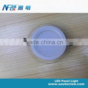 High Efficiency Recessed Ceiling Urltra Slim Round Led Panel Light 85-265v 6w Round Led Panel Light thumbnail-3