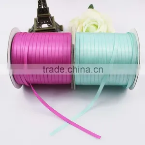 Wholesale Polyester 1/8 Inch Double Face Satin Ribbon thumbnail-1
