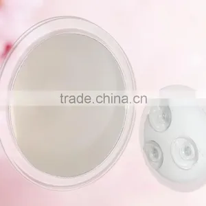 6-inch Bathroom Makeup Mirror With Suction Cups thumbnail-2