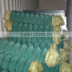 Galvanized Chain Link Fence/diamond Wire Mesh/pvc Coated Chain Link Fence thumbnail-3