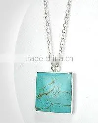 Women Pendant for Wedding, Silver Pendant, Awesome Pendant thumbnail-1