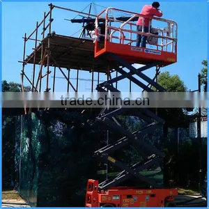 Hot Sales Mobile Electric Scissor Lift - 8M thumbnail-5