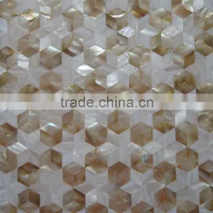 Mosaic Shell Mother of Pearl Mosaic Tile thumbnail-1