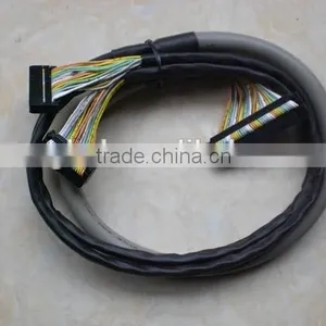 PLC Cables OMRON G79-I50-25-D1 G79-O50-25-D1 G79-M50-25-D1 Good Condition thumbnail-1