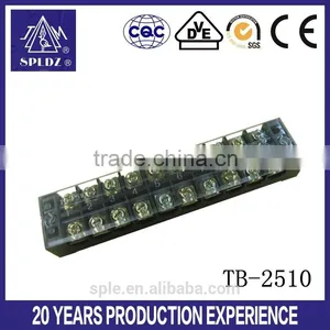 600V/25A Screw Barrier Terminal Block TB-2510 thumbnail-1