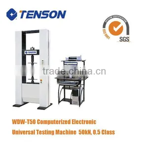 WDW-T50 Computerized Electronic Universal Testing Machine (Desktop Type, 10kN, 20kN) thumbnail-1