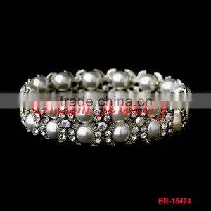 Pearl Bangle Jewelry thumbnail-1