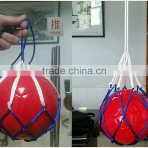Customized Mesh Bag Ball Carrying Net Bags for 1 Ball Capacity thumbnail-2