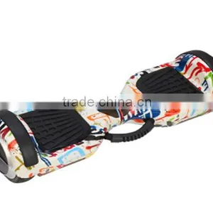 2015 Hot Sale Electric Bike Two Wheel Smart Balance Wheel Scooter With Bluetooth and Speaker thumbnail-2