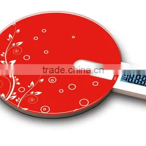 Round Glass Platform Digital Kitchen Scale thumbnail-2