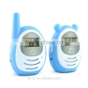 2.4GHz Wireless Digital LCD Color Audio Baby Monitor,Temperature Display thumbnail-2