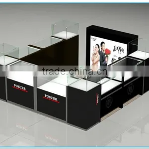 Store Promotion New Item Wood Glass Watch Display Case thumbnail-3