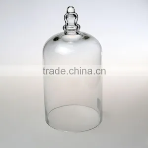 High Quality Glass Cloche for Cake/cream/cake/flower thumbnail-3