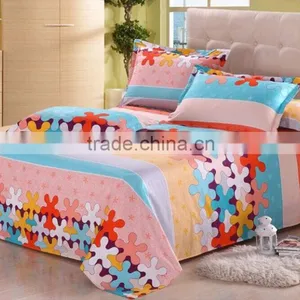 100% Polyester Microfire Sheet /digital Printed Fabrics thumbnail-1