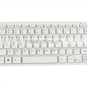 2.4GHz Wireless Keyboard and Mouse Combo Ultra-flat for PC Laptop thumbnail-2