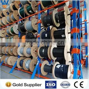Adjustable Warehouse Powder Coated Cable Storage Racking for Warehouse Factory thumbnail-1