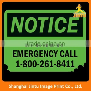 Custom Vinyl Luminous Sticker Die Cut Glow in Dark Decal Quality Choice thumbnail-6