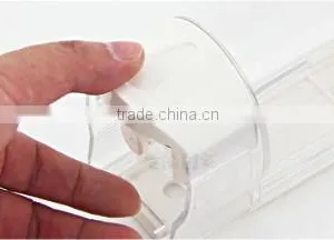 Clear Plastic Box of Commercial Liquid Hand Soap Dispenser thumbnail-3