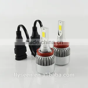 New Style Car Parts 36w 3800lm Led Headlight H8 H9 H11 Car Led Kits thumbnail-1