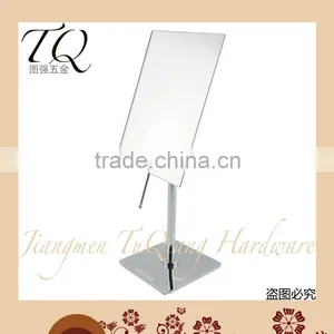 Table Standing Single Sided Rectangle Makeup Mirror thumbnail-1