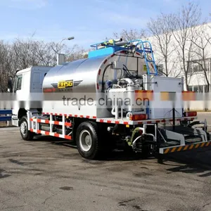 Bitumen Emulsion Sprayer With Bitumen Tank 8000 Liter thumbnail-3