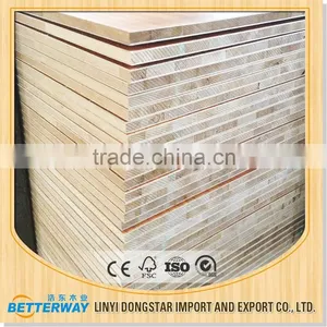 Full Poplar Core Funiture Used Melamine Faced Veneer Plywood thumbnail-6