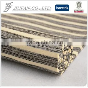 Jiufan Textile Polyester Cotton Stripe Spandex Stretch Fabric for Designer Dresses thumbnail-1