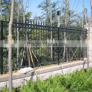 Wholesale Eco Friendly High Quality Aluminium Fence for Garden, Pool or Playground thumbnail-2