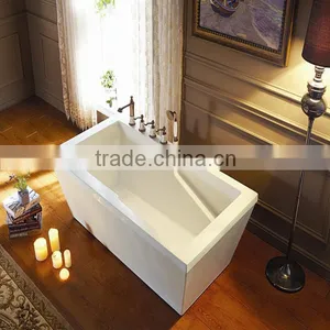Q156 Factory Price Free Standing Walk in Soaker Tubs thumbnail-1